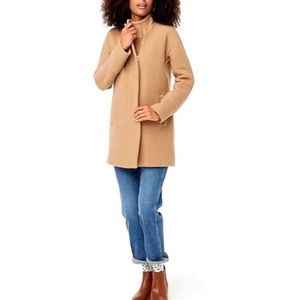 J crew petite city coat